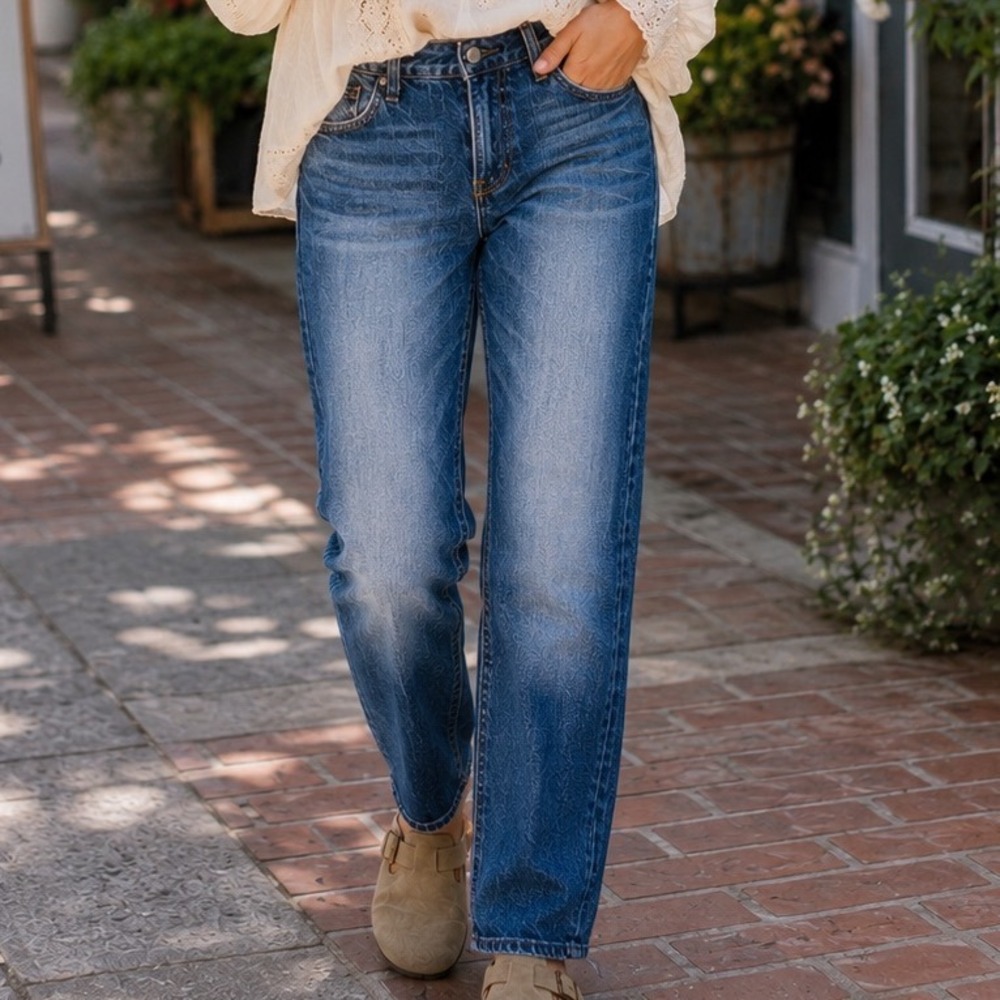 Madewell Jeans Rail Straight Size 26 x 30 4 Womens Low Rise B6